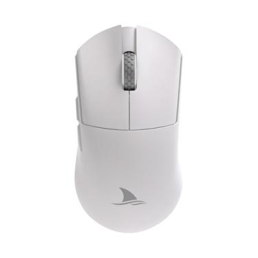 Imagem de Darmoshark M3PROMAX Mouse Para Jogos Sem Fio, Tri-Mode 2.4G/Usb-C/Bluetooth Mouse Até 30000Dpi, Sensor Óptico Paw3950, Peso Leve De 54G, 8 Botões Programáveis,Computador para laptop,PC,Mac-W