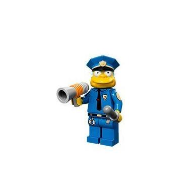 Imagem de LEGO Chief Wiggum #15 The Simpsons Set 71005 (Sealed Retail Packaging!)