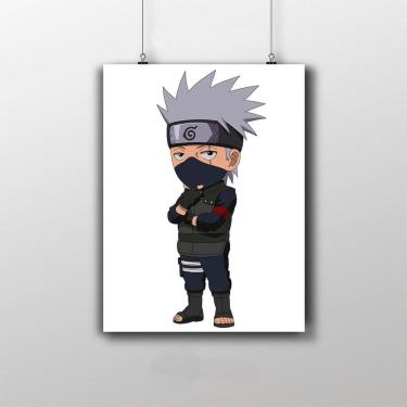 Imagem de Placa Decorativa Kakashi Hokage Anime Naruto The Last Filme