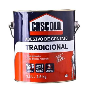 Imagem de Adesivo Cascola Tradicional 2,8 kg - Alta Performance
