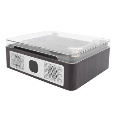 Imagem de Leitor de CD Retro, Leitor de CD de Mesa Com Função de Conexão BT para Sala de Jantar e Quarto