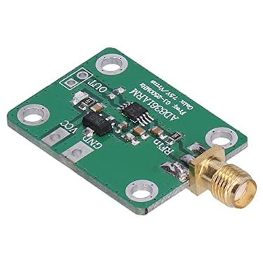 Imagem de Módulo Detector de Frequência, Módulo Detector de Frequência RF Microondas AM Placa de Detecção 0,1 2,5 GHz Acessório AD8361 Suporta Potência Real, Medidores de Fem