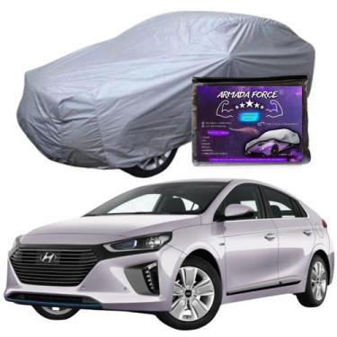Imagem de Capa Cobrir Carro HYUNDAI IONIQ 100% Forrada Armada Force 100% Imperme