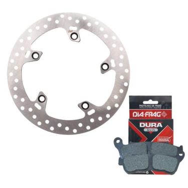 Imagem de Disco de Freio Dianteiro Cb 250f Twister Combi Brake 2018 A 2022 + Pas