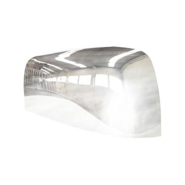 Imagem de Capa retrovisor cromada esquerda - nova s10 2012 a 2020 - GENERAL MOTO