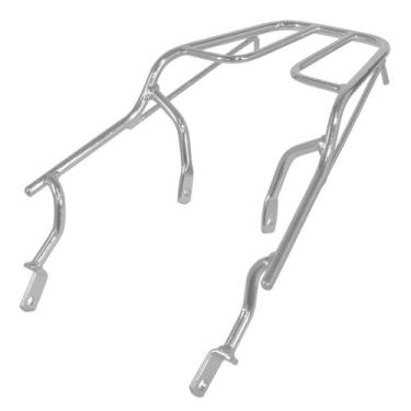 Imagem de Bagageiro Churrasqueira Pro Tork Sansão Moto Biz 125 2011 2012 2013 20