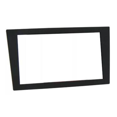 Imagem de Moldura 2din Vectra Corsa Montana Meriva Preta Completa - EXPEX