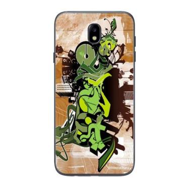 Imagem de Capa Adesivo Skin072 Verso Para Galaxy J7 2017 (sm-j730f) - KawaSkin