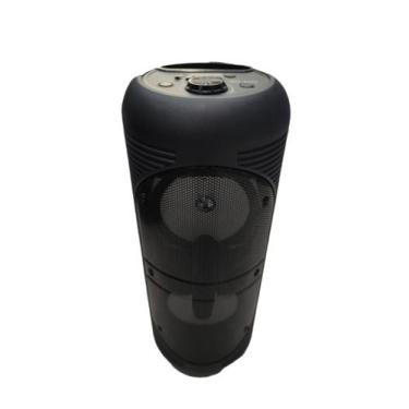 Imagem de Caixa Som Bluetooth Usb Fm Torre 2 Autofalantes 5,25" Controle TWS - M