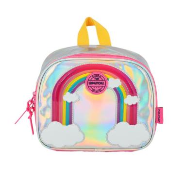 Imagem de Lancheira Térmica Luxcel Up4You ArcoIris Prata
