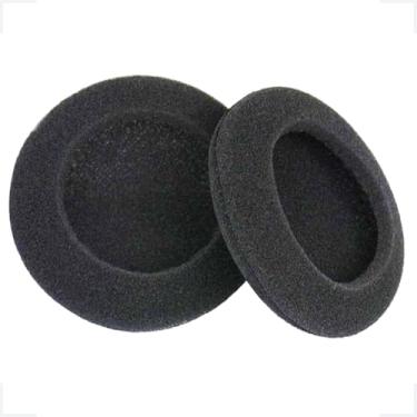 Imagem de Koss Almofadas de Espuma para Fone Porta Pro, 2 Unidades, Preto