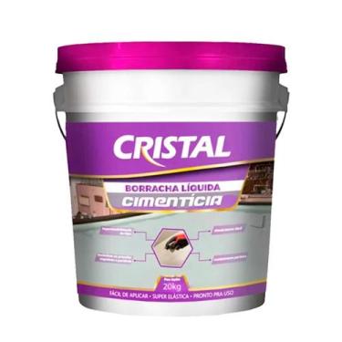Imagem de Borracha Liquida Cimentícia 20KG Cinza - Cristal