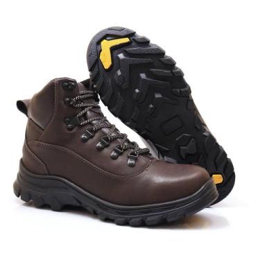 Imagem de Bota Coturno Masculino Adventure Casual - FRANBOOTS, Preto, 39