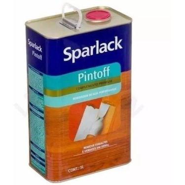Imagem de Sparlack Remove Pintoff - 5l - Coral