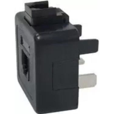 Imagem de Plug Adaptador FONE/FAX Duplo C/JACK Amer.+padrao JP-13PRETO - BITS