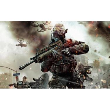 Imagem de Adesivo Decorativo De Parede Jogo Call Of Duty - Gaudesivos