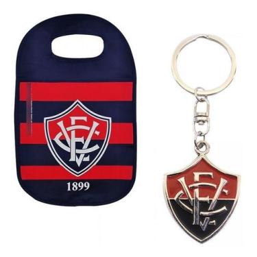 Imagem de Kit Sacola Carro + Chaveiro Carro Santos Corinthians Vasco - Disney, k