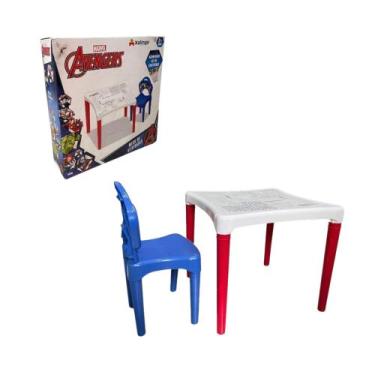 Imagem de Brinquedo Mesa de Atividades Avengers +3 Anos Xalingo - 68076