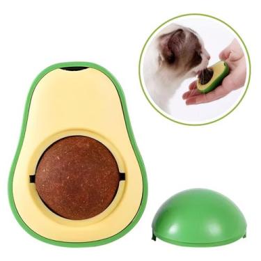 Imagem de Brinquedo para Gatos Abacate com Catnip Erva Natural - Tex