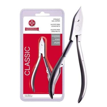 Imagem de Alicate para UNHAS Reto Cabo Longo Classic Mundial BC-358