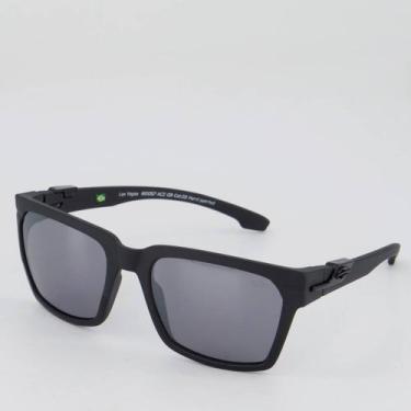 Imagem de Óculos de Sol Mormaii Las Vegas Preto Fosco, Único