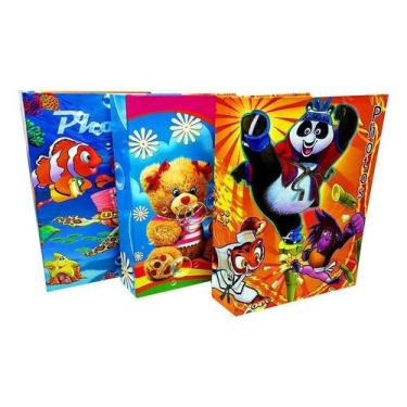 Imagem de Album Fotográfico C/Fichário Trio Infantil 10X15/600 Fotos - Geral