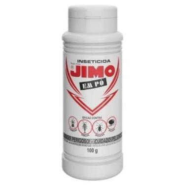 Imagem de Inseticida Jimo Em Pó 100g - Jimo Repelente Eficaz Pronto Dedetização 