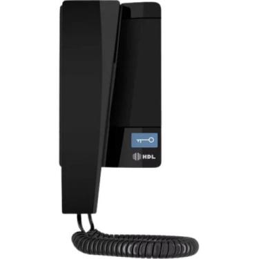 Imagem de Interfone Monofone Residencial Interno F8 Advance Audio Hdl Preto