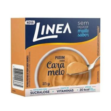 Imagem de Pó para Pudim De Caramelo Linea 25g