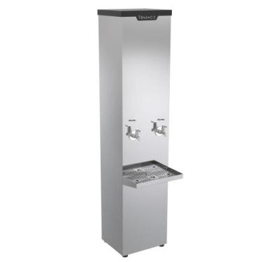 Imagem de Bebedouro Industrial 50 Litros Venâncio Inox 2 Torneiras Geladas 127V 