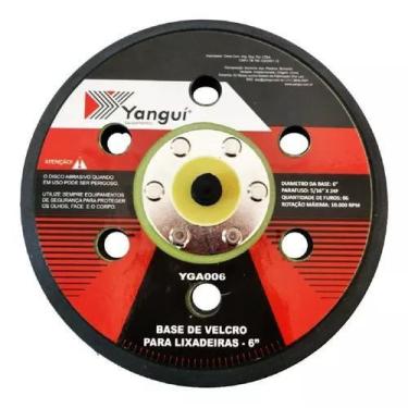Imagem de Disco De 6" Com Furo tiras autocolantes Profissional - YANGUÍ