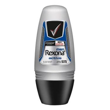 Imagem de Desodorante Rollon Rexona Masculino Active 50Ml