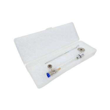 Imagem de Kit caneta peeling diamante corpo de acrilico com 2 ponteiras - VCTEC 