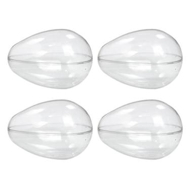 Imagem de Embalagem Criativa Ovo de Páscoa de Colher 350g 16 Unidades - Blue Sta