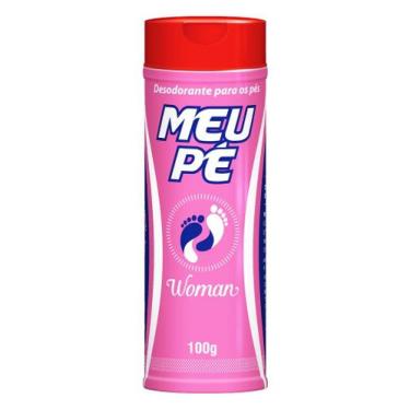 Imagem de Talco Para Pé Em Pó Woman Meu Pé 100g - Meu Pé