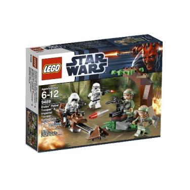 Imagem de LEGO Star Wars Endor Rebel Trooper and Imperial Trooper 9489