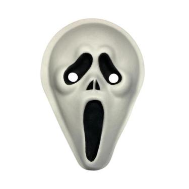 Imagem de Máscara Pânico Clássica Fantasia Halloween Dia Das Bruxas - 7lobos