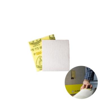Imagem de Lixa Com Espuma Ou Espuma Abrasiva Grão 320 Para Pinturas, Verniz, Mas