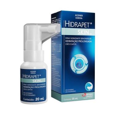 Imagem de Hidrapet Skin On - Loção Cães Atópicos E Alérgicos 20ML - AGENER