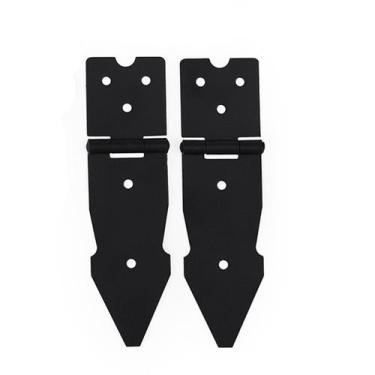 Imagem de Kit 20 Dobradiças Para Baú Dobradiça rústica - Telis Ferragens