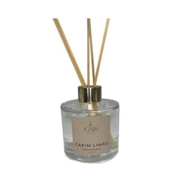 Imagem de Difusor de Ambiente CAPIM LIMÃO 200ml - IGNIS