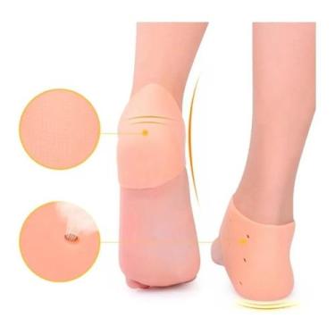 Imagem de Calcanheira Silicone Esporão Gel Protetor Calcanhar - Novo século