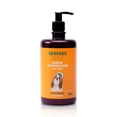 Imagem de Shampoo Granado Desembaraça Pelos Longos para Cães e Gatos 500 ml