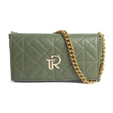 Imagem de Bolsa Feminina Moda Casual de Luxo Versátil de Ombro Corrente Transver