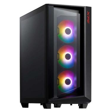 Imagem de Gabinete Gamer ADATA XPG Cruiser Lateral Vidro MINI-ITX/MICRO-ATX/ATX/