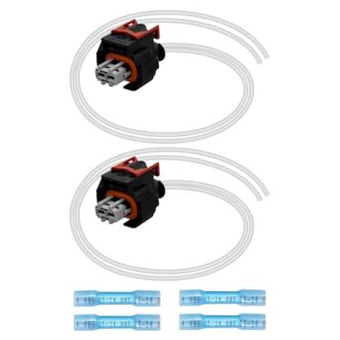 Imagem de Vaticas Conector Pigtail Injetor de Combustível PT3739 Apto para Motor Duramax L5P V8 6.6L Chevrolet Cadillac GMC 2016-2022 Kit de Trança multiuso 2 peças