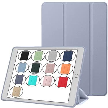 Imagem de DuraSafe Cases iPad 10,5 polegadas Air 3 [Air 3rd 2019] Geração MUUL2LL/A MUUK2LL/A MUUJ2LL/A MUUJ2LL/A MUUT2LL/A MUUR2LL/A MUUQ2LL/A MUUQ2LL/A Ultra Smart Auto Sleep/Wake com Honeycomb TPU - Roxo