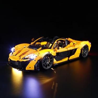 Imagem de YEABRICKS LED Light for 42172 Technic McLaren P1 Building Blocks Model (Building Set NOT Included)