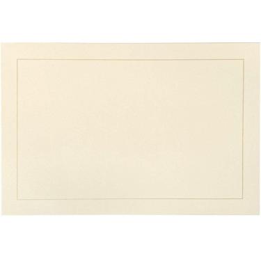 Imagem de Jogo 12 Americano Classic Pu 45x30cm Palha