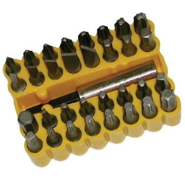 Imagem de Johnson Level & Tool Fuller Tool 816-3801 34 peças ponta sortida com suporte de brocas e estojo de armazenamento